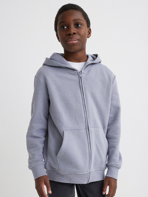 

H&M Boys Grey 2-pack Zip-through Hoodies