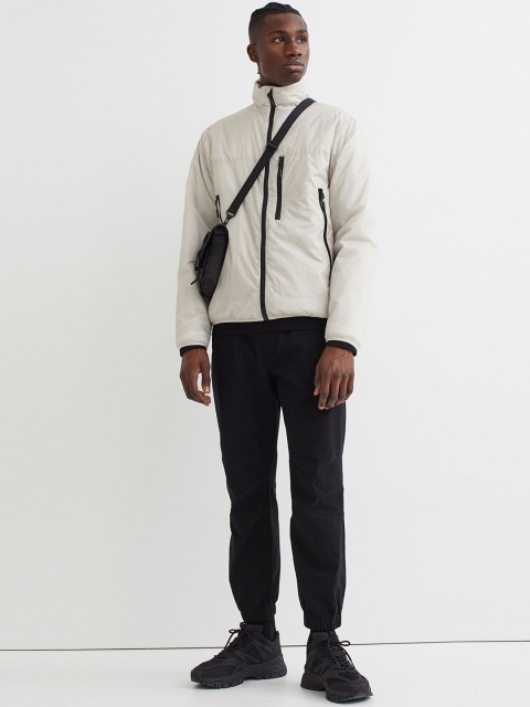 

H&M Lightweight Water-Repellent Jacket, Beige