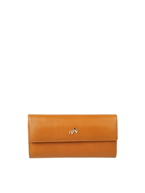 

Metro Tan Leather Purse Clutch
