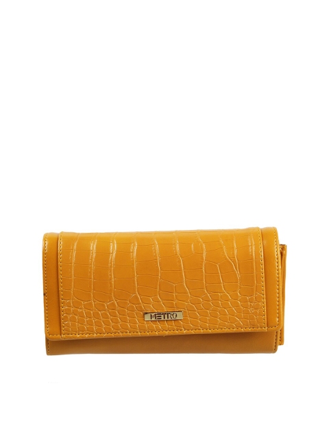 

Metro Yellow Purse Clutch