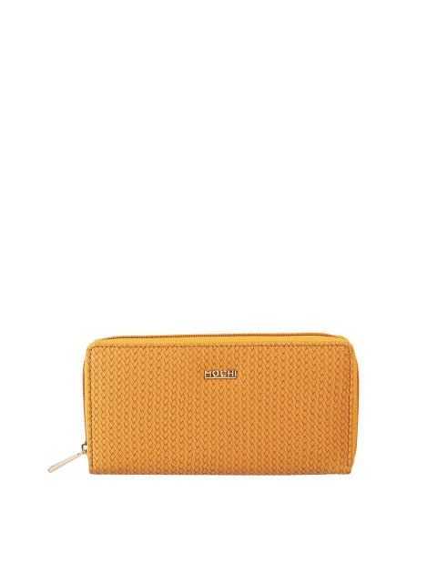 

Mochi Yellow Purse Clutch