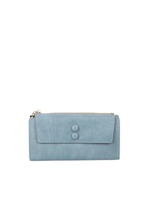 

WALKWAY by Metro Women Blue Two Fold Wallet