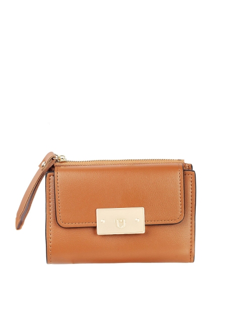 

WALKWAY by Metro Women Tan PU Card Holder
