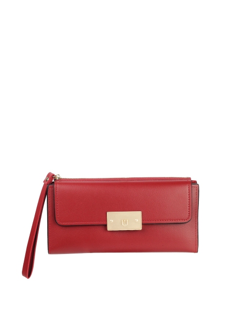 

WALKWAY by Metro Women Red Two Fold Wallet