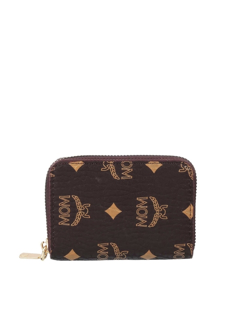 

WALKWAY by Metro Brown & Beige Printed Purse Clutch