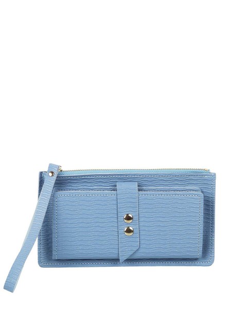 

WALKWAY by Metro Blue Purse Clutch