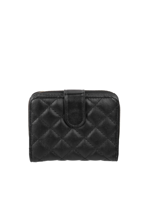 

WALKWAY by Metro Black Quilted Zip Around Wallet