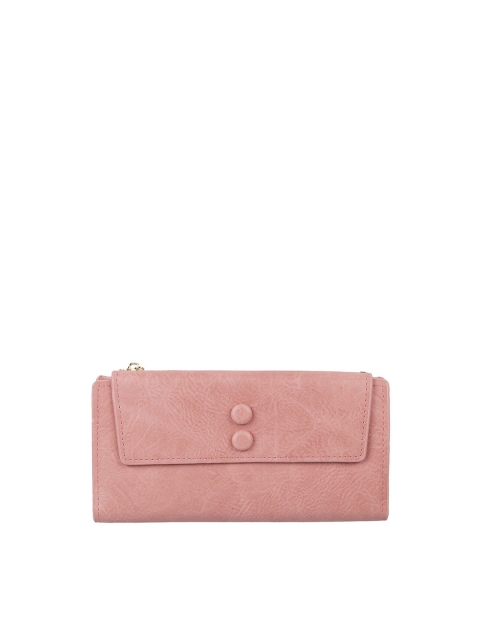 

WALKWAY by Metro Women Pink Two Fold Wallet