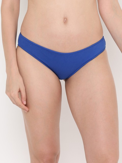 

Berrys Intimatess Women Blue Solid Low Rise Hipster Briefs