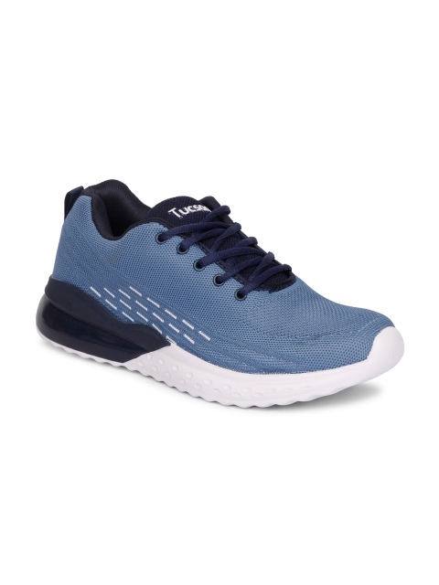 

Tucson Men Blue Mesh Walking Shoes