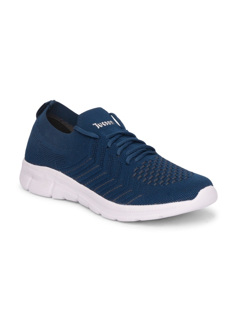 

Tucson Men Blue Mesh Walking Shoes