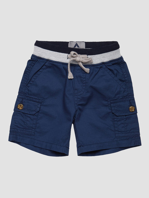

VITAMINS Boys Blue Cargo Shorts