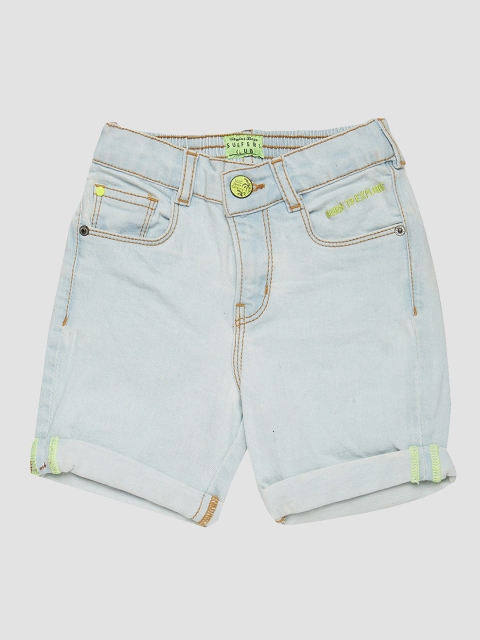 

VITAMINS Boys Blue Denim Shorts