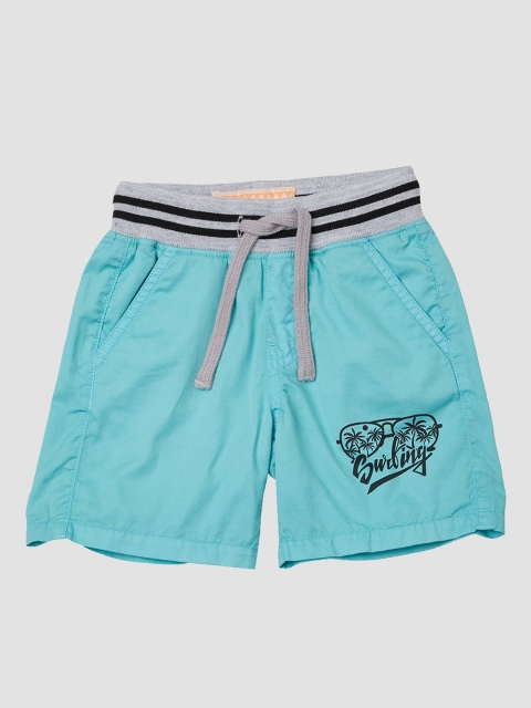 

VITAMINS Boys Blue Shorts