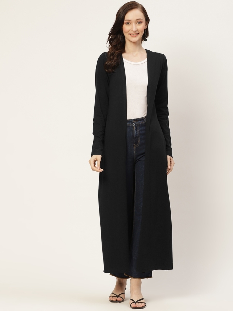 

The Vanca Women Black Maternity Longline Shrug