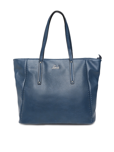 

Lavie Teal Blue Leather Shoulder Bag