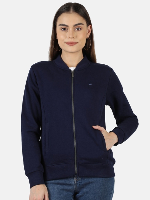 

Monte Carlo Women Navy Blue Sweatshirt