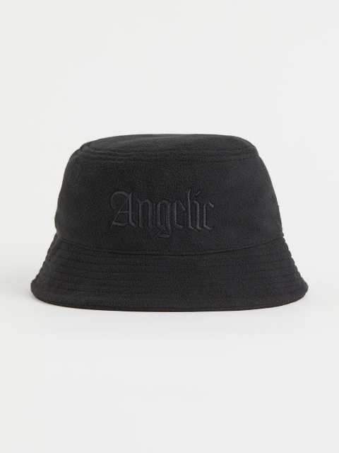 

H&M Women Black Bucket Hat