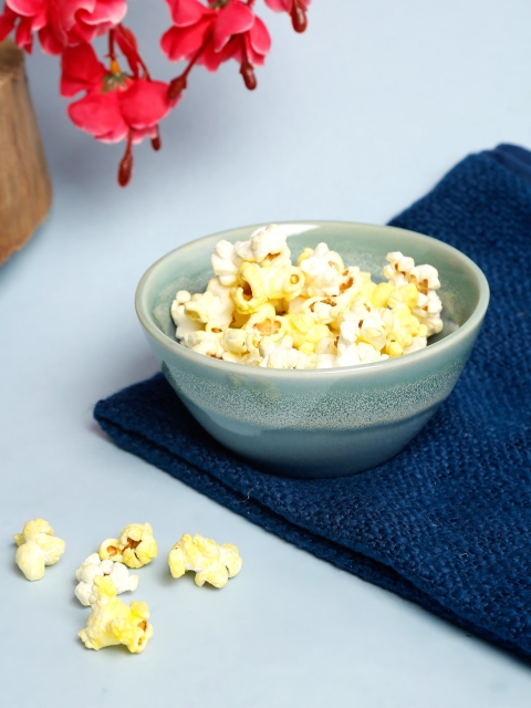 

EK Yellow & Blue Ceramic Platter