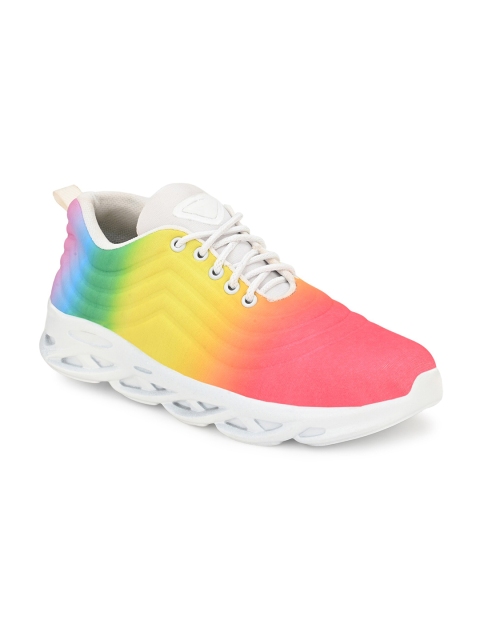 

JOKATOO Men Multi Color Mesh Walking Shoes