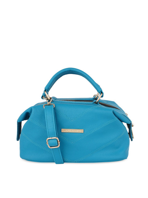 

Lapis O Lupo Turquoise Blue Bowling Handheld Bag