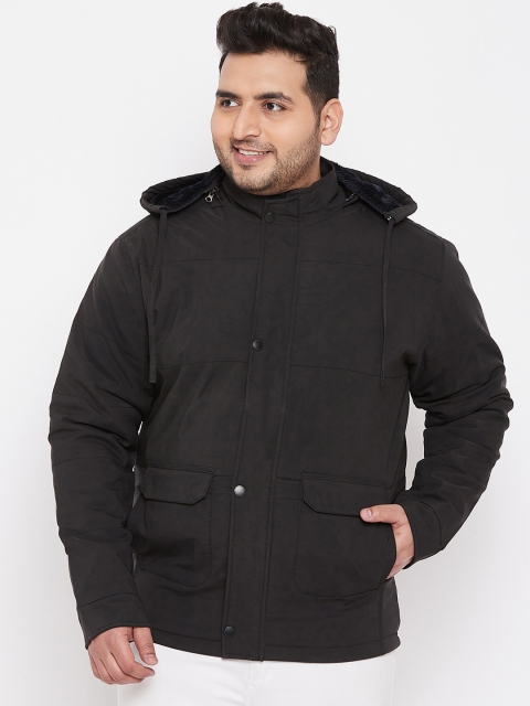 

Okane Men Black Padded Jacket