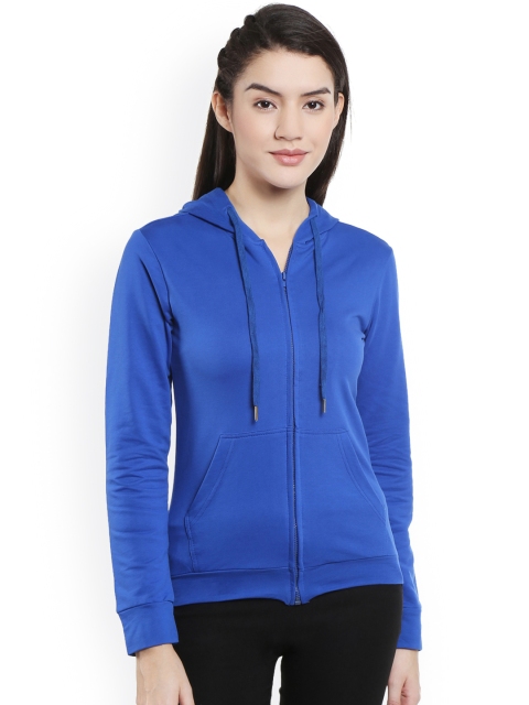 

Style Quotient Blue Hooded Jacket