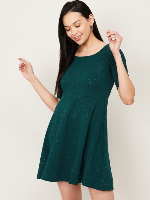 

Ginger by Lifestyle Green Dress