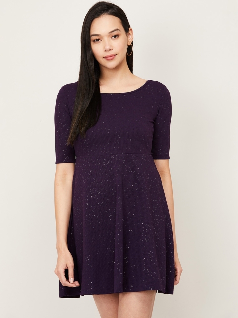 

Ginger by Lifestyle Woman Purple Dress