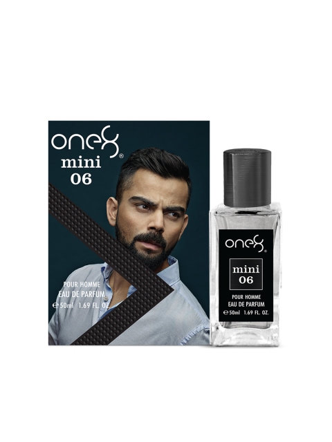 

One8 by Virat Kohli Men Pour Homme Mini 06 Eau De Parfum - 50 ml, Black