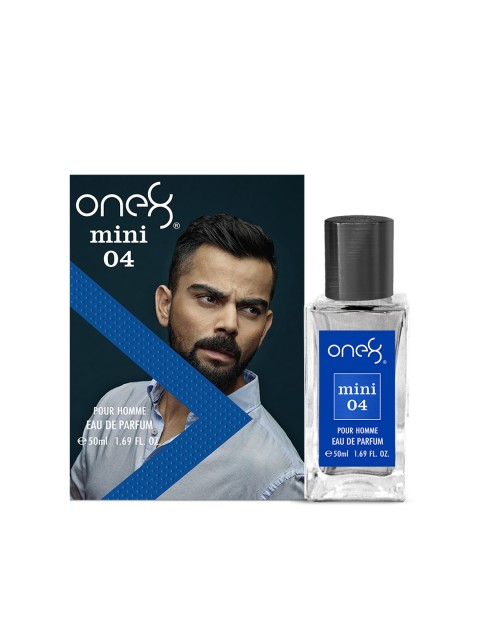 

One8 by Virat Kohli Men Mini 04 Eau de Parfum 50 ml, Blue