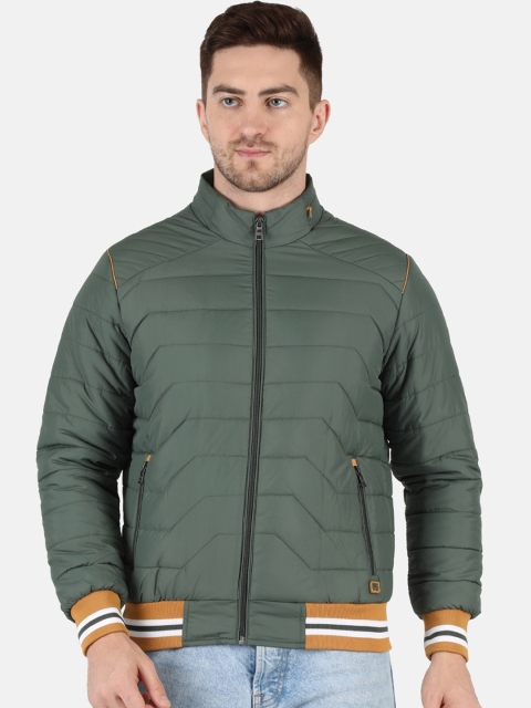 

Monte Carlo Men Green Lightweight Puffer Jacket