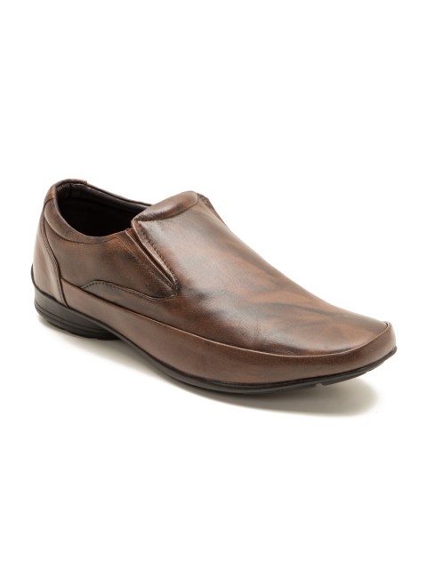 

Franco Leone Men Brown Leather Formal Shoes