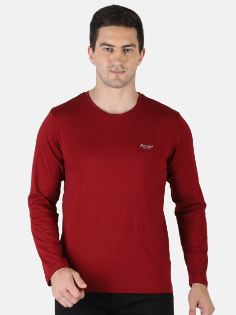 

Monte Carlo Men Maroon T-shirt