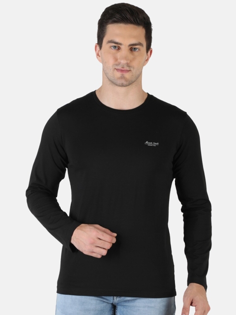 

Monte Carlo Men Black T-shirt