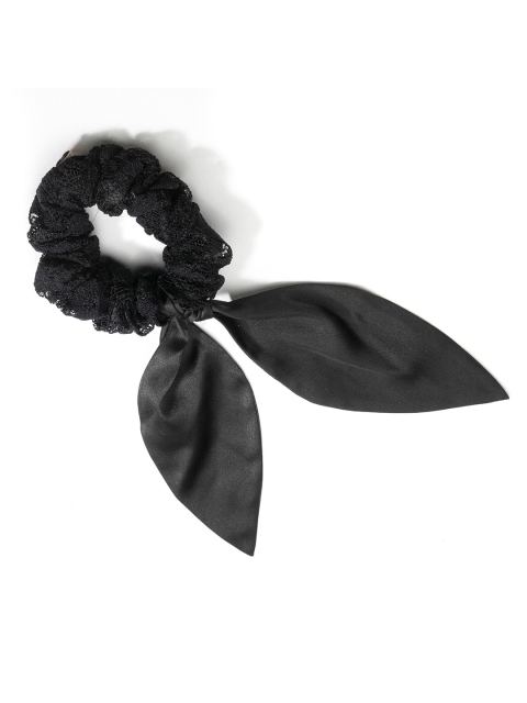 

MASQ Women Black Set of 2 Embellished Hair Accessory Set