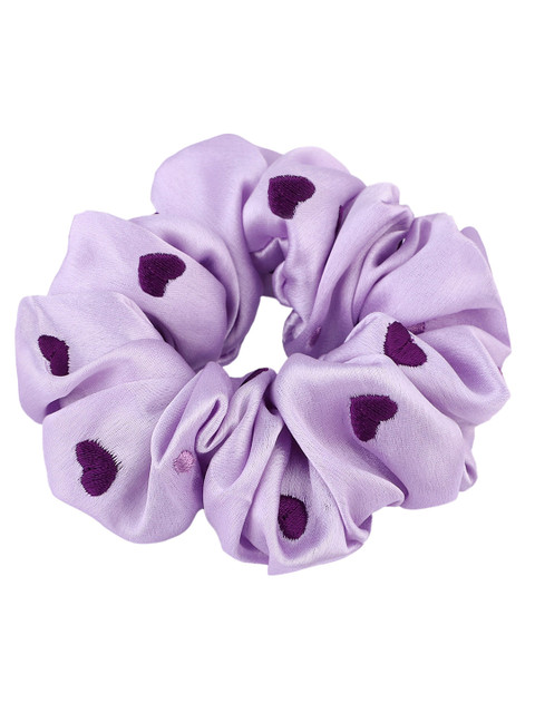 

MASQ Women Purple Set of 2 Embellished Hair Accessory Set