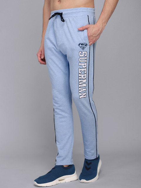 

Free Authority Men Blue Superman Trackpant