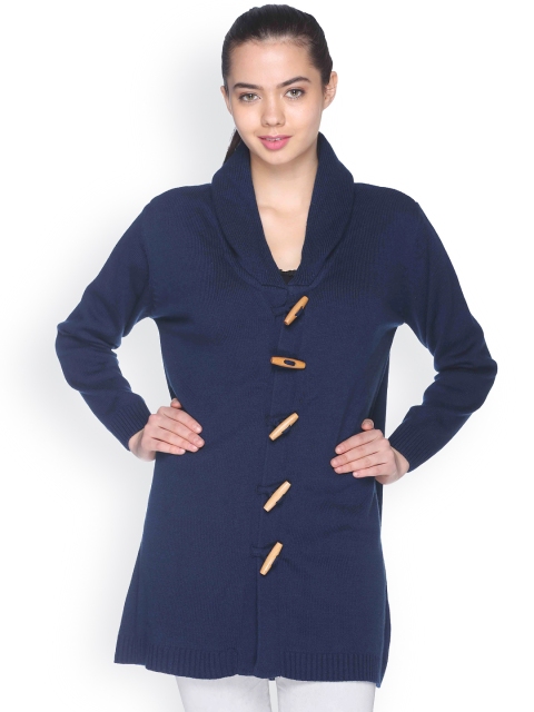 

Club York Women Navy Cardigan, Navy blue