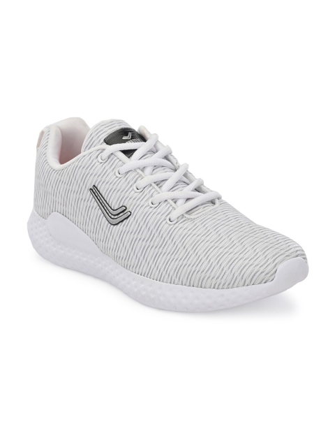 

Yuuki Men White Mesh Running Sports Shoes