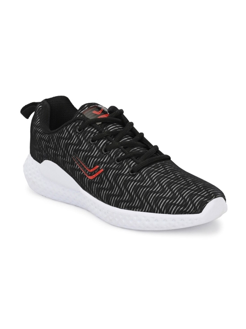 

Yuuki Men Black Mesh Running Shoes