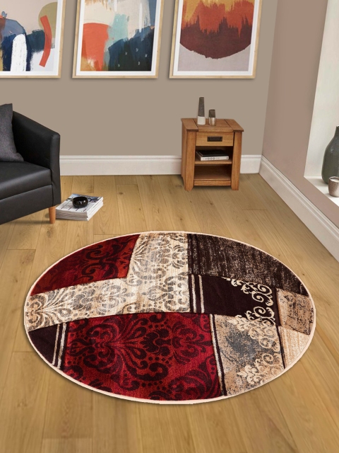 

OBSESSIONS Beige & Black Traditional Carpet