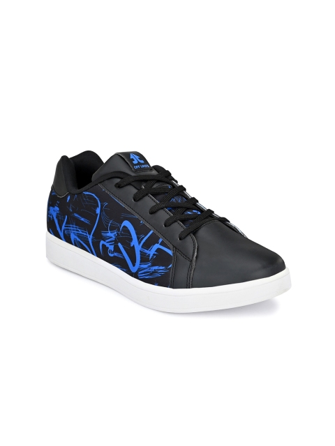 

OFF LIMITS Men Black Printed Sneakers