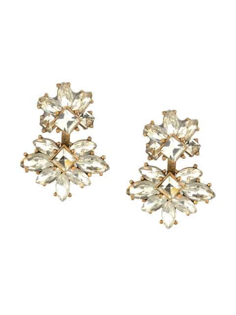 

Arendelle Silver-Toned Contemporary Studs Earrings