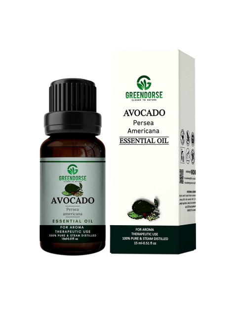 

GREENDORSE Avacado Essential Oil -15 ml, White