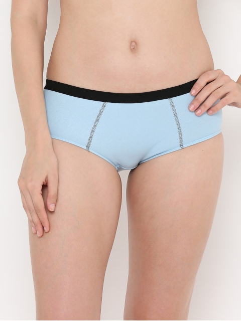 

Berrys Intimatess Women Blue Solid Hipster Briefs