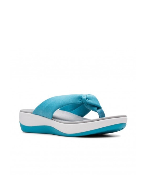 

Clarks Women Blue Colourblocked Sneakers