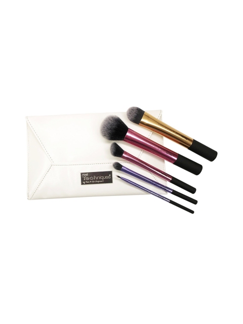 

Real Techniques Duo-Fiber Set of 5 Brushes, Multi