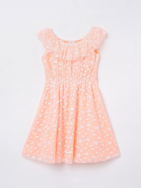 

Bossini Orange Floral Dress