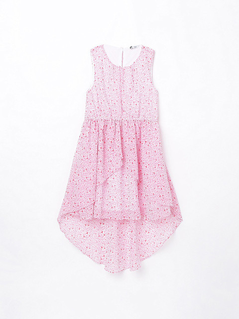

Fame Forever by Lifestyle Pink Floral Dress